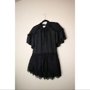 COPY - ♠︎ Kate Spade black laced blouse | SM